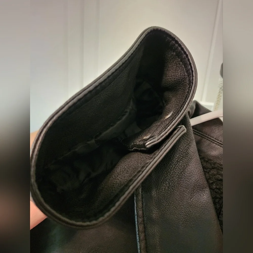 Preowned Levi's Faux leather‎ and sherpa jacket